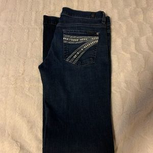 7FAMK dojo trouser jeans